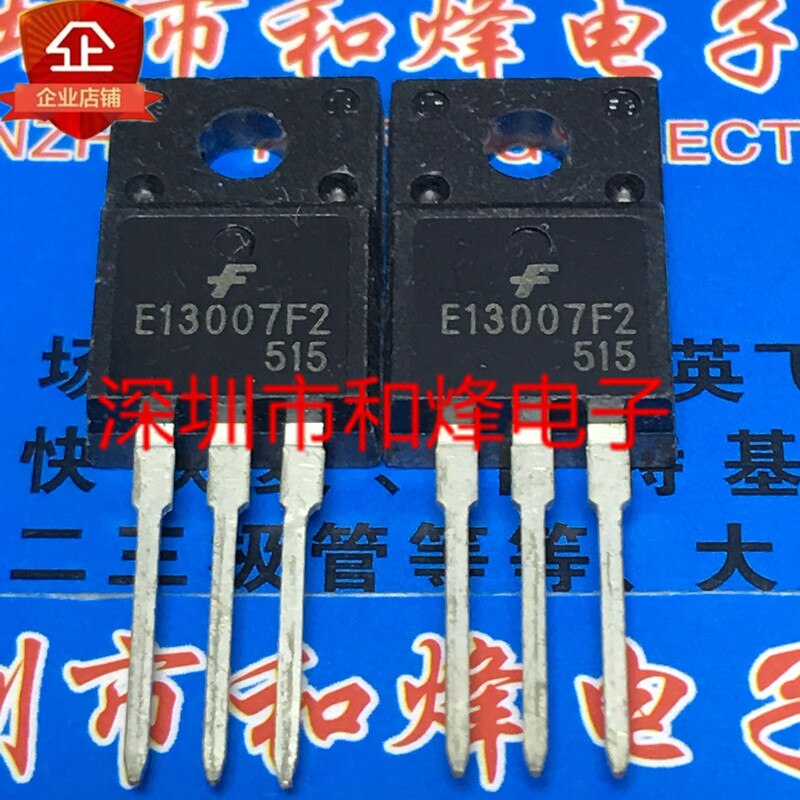 30pcs  ο MJE13007F2 E13007F2 TO-220F